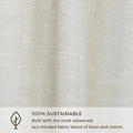 Jawara Linen Cotton fabric colour and texture sample 4