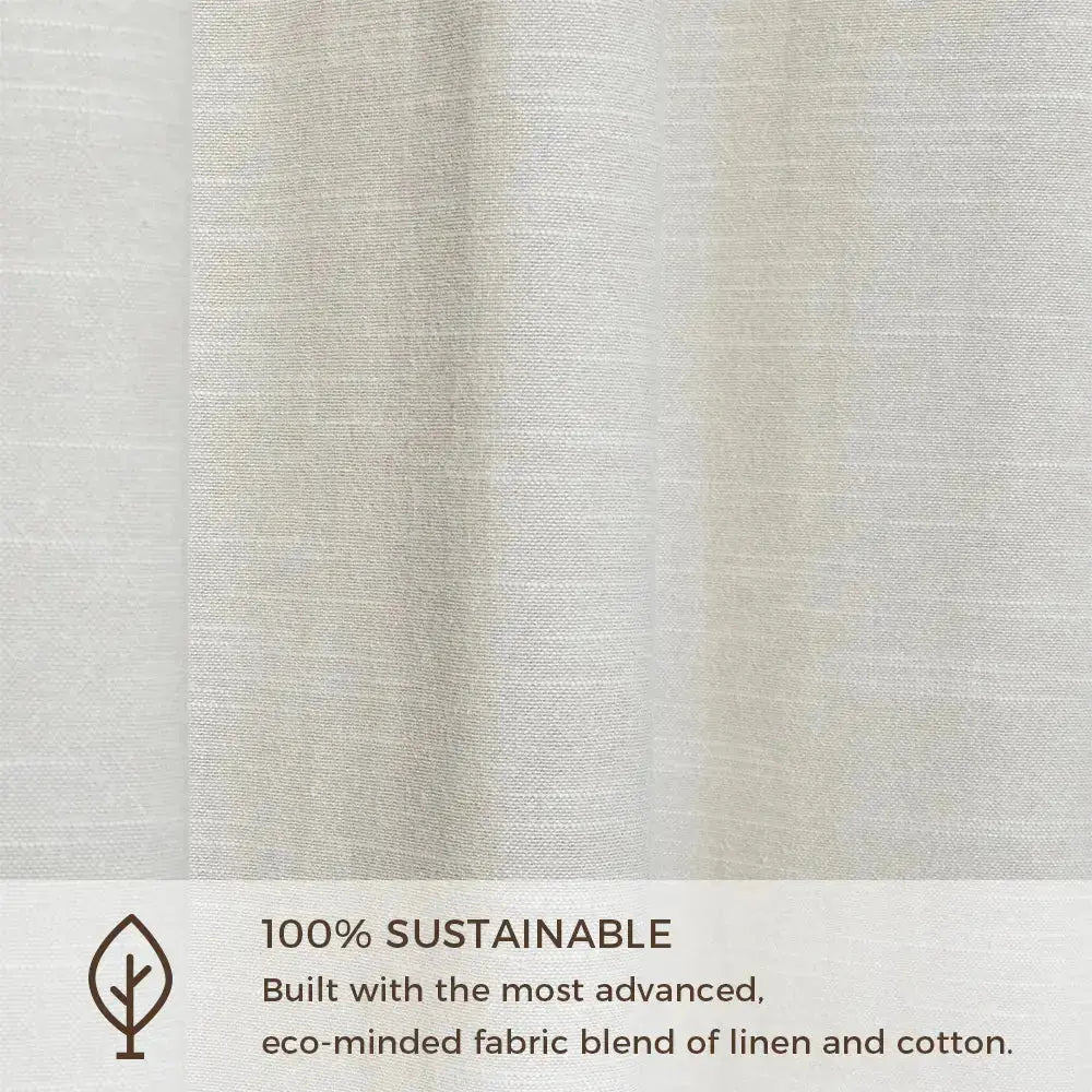 Jawara Linen Cotton fabric colour and texture sample 4