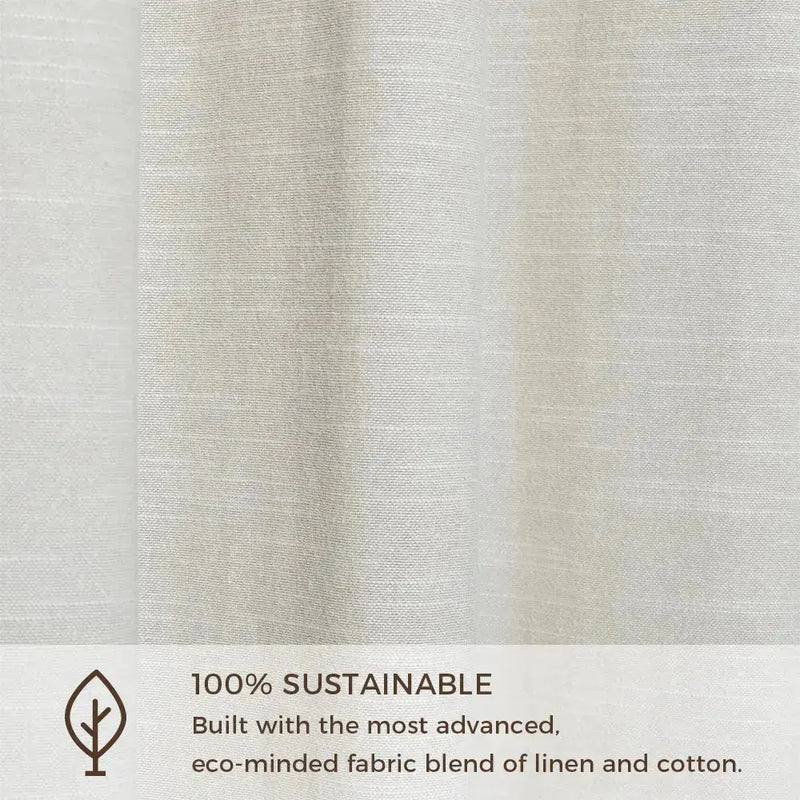 Jawara Linen Cotton fabric colour and texture sample 4