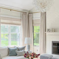 Jawara Luxury Linen Cotton Curtain Pleated-?-TWOPAGES