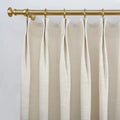 Jawara Luxury Linen Cotton Curtain Pleated-?-TWOPAGES