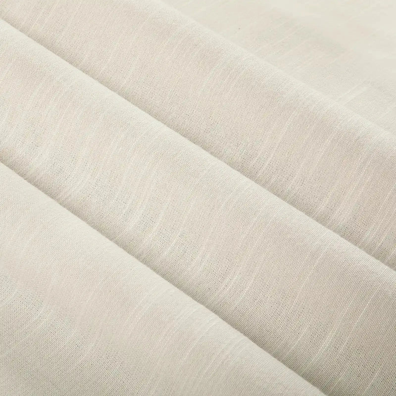 Jawara Luxury Linen Cotton Curtain Pleated-?-TWOPAGES