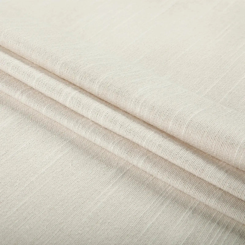Jawara Luxury Linen Cotton Curtain Pleated-?-TWOPAGES