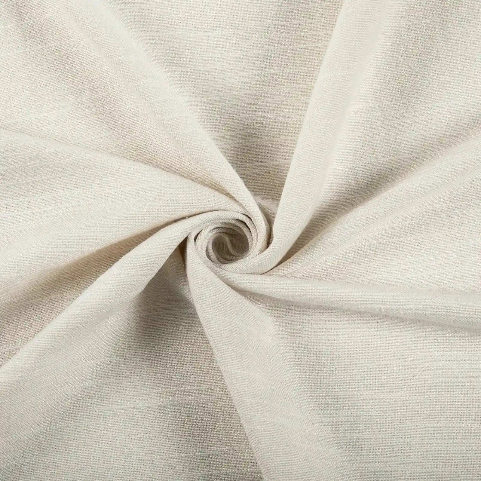 Jawara Luxury Linen Cotton Curtain Pleated-?-TWOPAGES