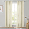 Isabella Heavyweight Cotton Drapery Grommet -TWOPAGES