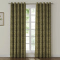 Sara Le Print Linen Drapery Grommet TWOPAGES