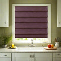Jawara Linen Cotton Deco Fold Roman Blind Cordless?-TWOPAGES