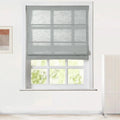 Jawara Linen Cotton Roman Shade Cordless?-TWOPAGES