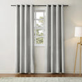 Jawara Luxury Linen Cotton Curtain Grommet -TWOPAGES