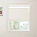 Custom Top Down Bottom Up Roman Shade Cordless -TWOPAGES
