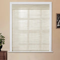 Natural Ramie Bamboo Woven Blind - Wall White TWOPAGES CURTAINS