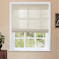 Natural Ramie Bamboo Woven Blind - Wall White TWOPAGES CURTAINS