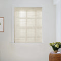 Natural Ramie Bamboo Woven Blind - Wall White TWOPAGES CURTAINS