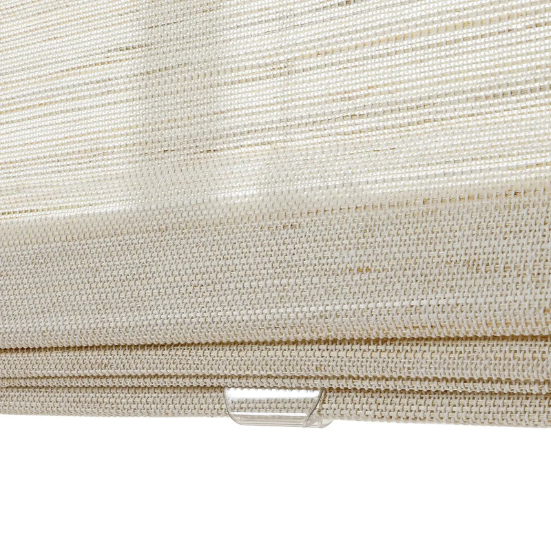 Natural Ramie Bamboo Woven Blind - Wall White TWOPAGES CURTAINS