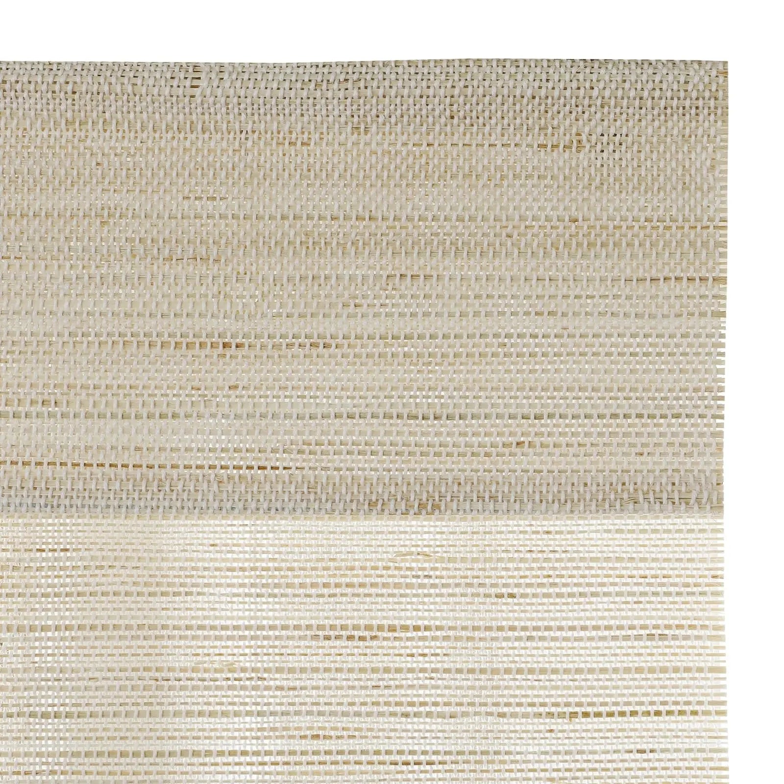 Natural Ramie Bamboo Woven Blind - Wall White TWOPAGES CURTAINS