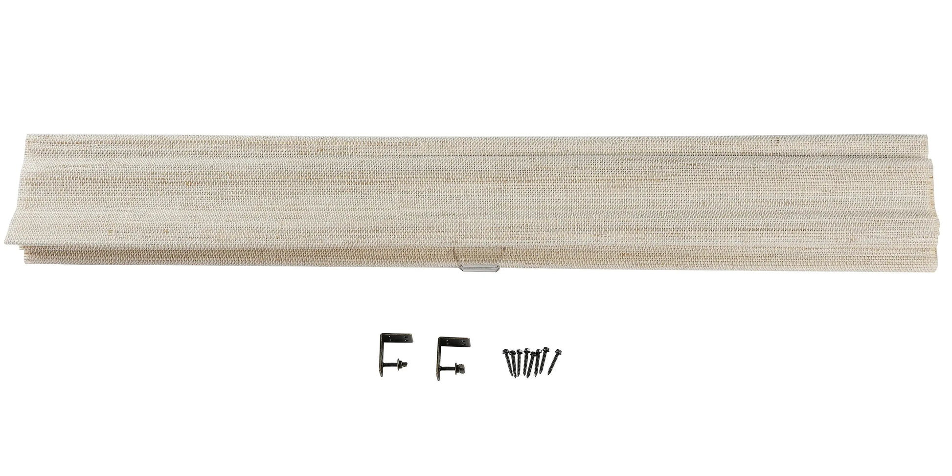 Natural Ramie Bamboo Woven Blind - Wall White TWOPAGES CURTAINS