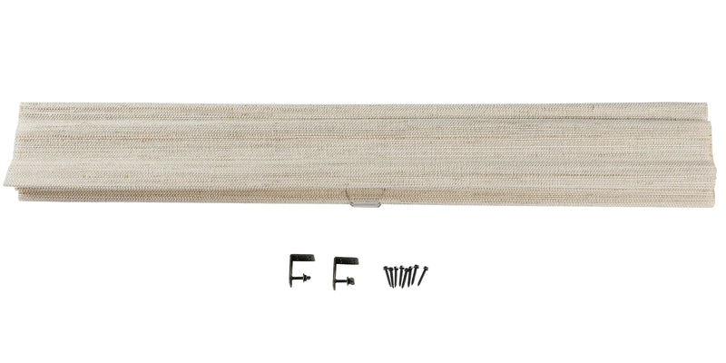 Natural Ramie Bamboo Woven Blind - Wall White TWOPAGES CURTAINS