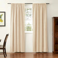 Jawara Luxury Linen Cotton Curtain Soft Top TWOPAGES