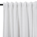 Jawara Luxury Linen Cotton Curtain Soft Top TWOPAGES