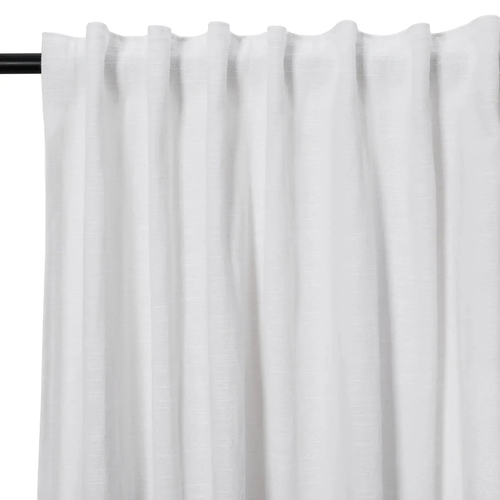 Jawara Luxury Linen Cotton Curtain Soft Top TWOPAGES