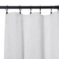 Jawara Luxury Linen Cotton Curtain Soft Top TWOPAGES