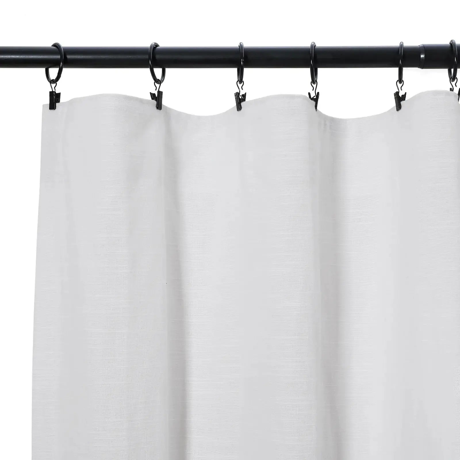Jawara Luxury Linen Cotton Curtain Soft Top TWOPAGES