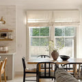 Motorized Roman Shade Cordless -TWOPAGES