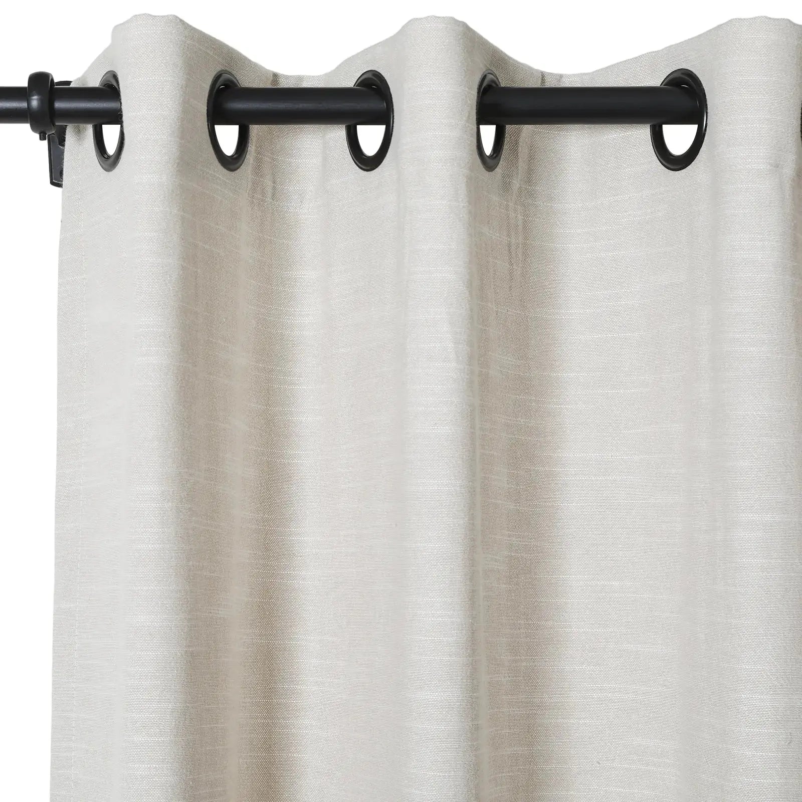 Jawara Luxury Linen Cotton Curtain Grommet TWOPAGES