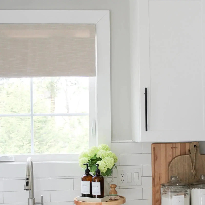 Jawara Linen Cotton Roman Shade Cordless?-TWOPAGES