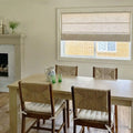Jawara Linen Cotton Roman Shade Cord Lift -TWOPAGES