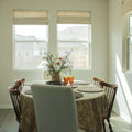 Jawara Linen Cotton Roman Shade Cordless?-TWOPAGES