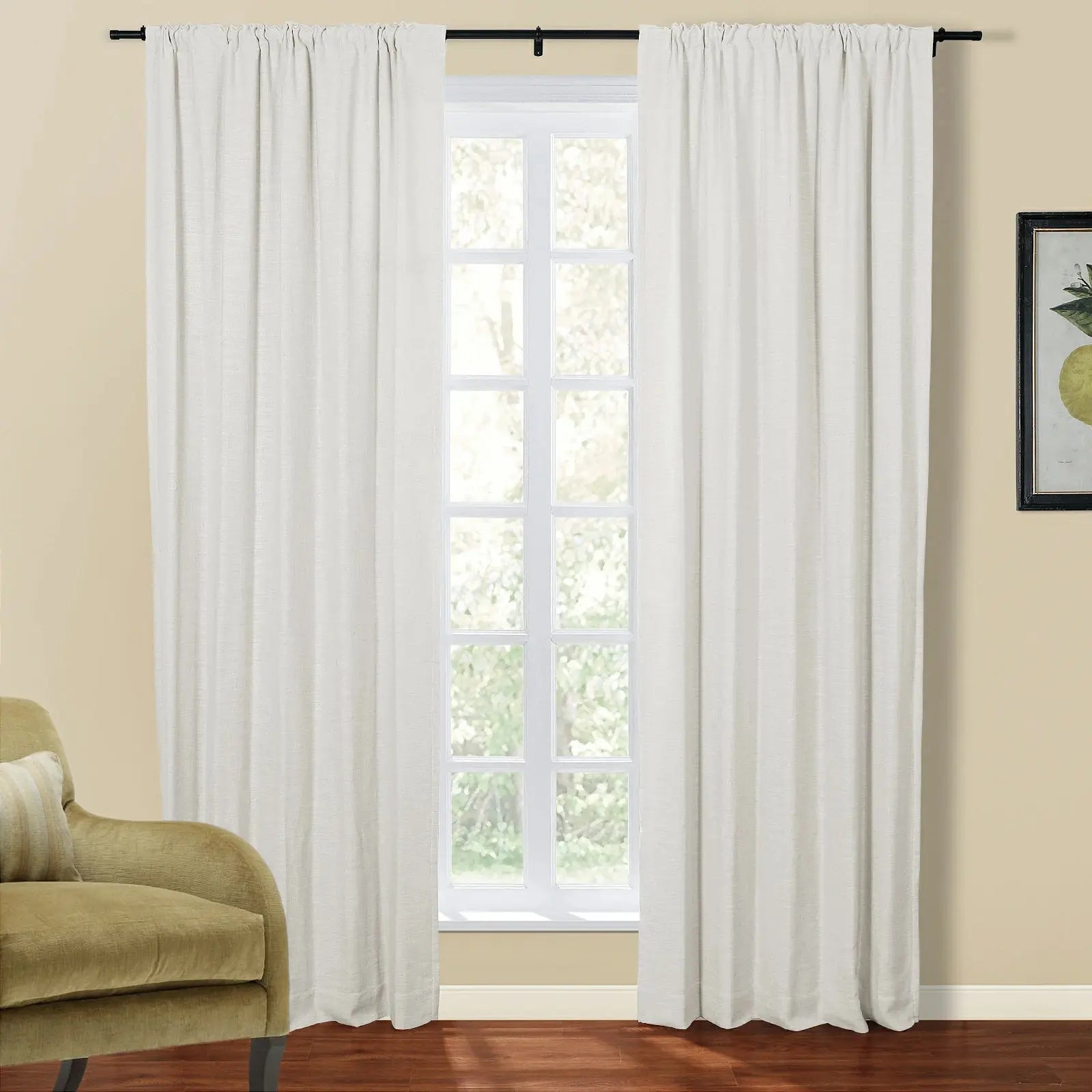 Kyla Linen Blend Drapery Soft Top TWOPAGES