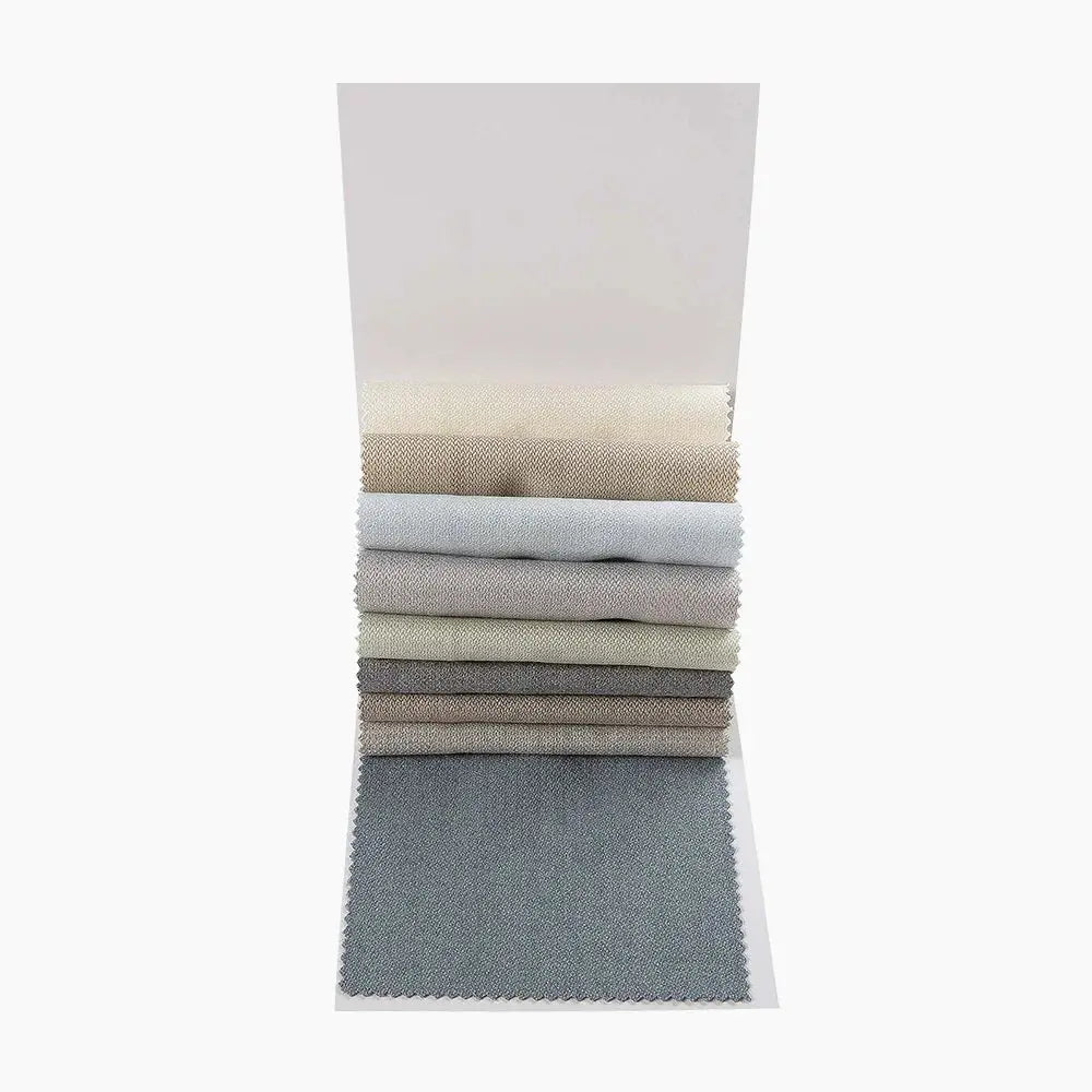 Karin Pure Wool Fabric Sample Booklet 9 Colors