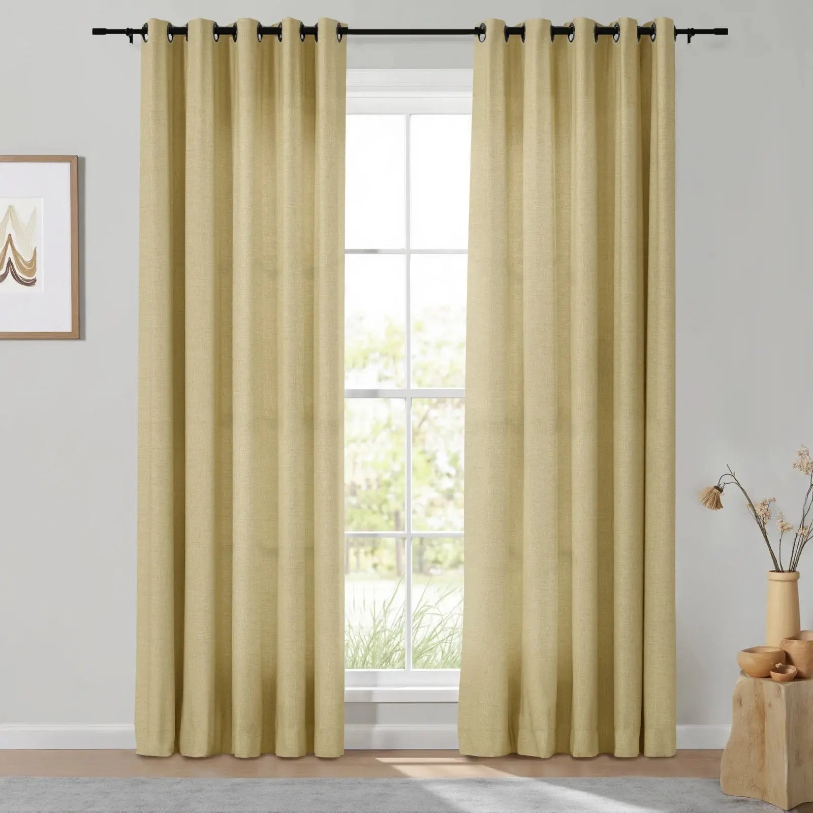 Isabella Heavyweight Cotton Drapery Grommet -TWOPAGES