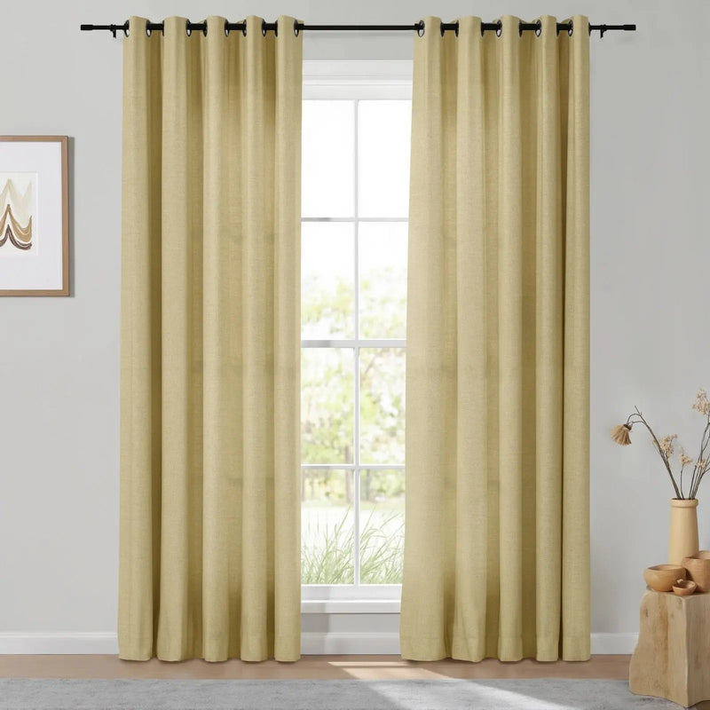 Isabella Heavyweight Cotton Drapery Grommet -TWOPAGES