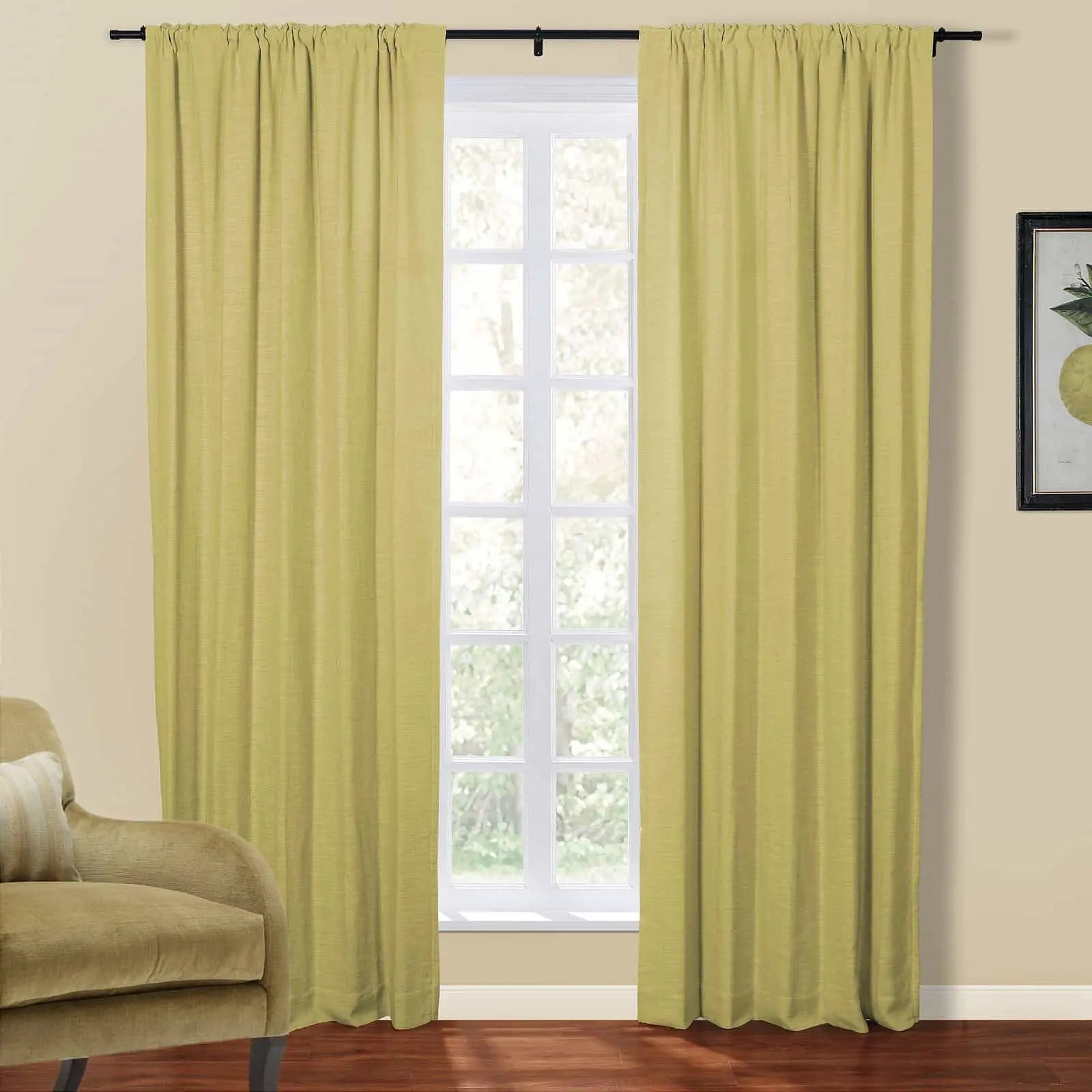 Kyla Linen Blend Drapery Soft Top TWOPAGES