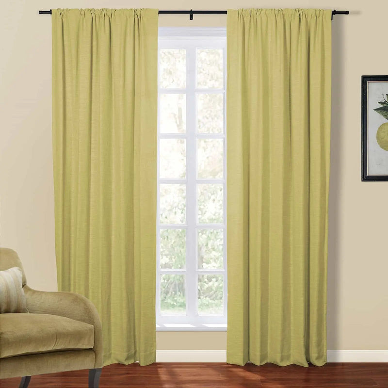 Kyla Linen Blend Drapery Soft Top TWOPAGES