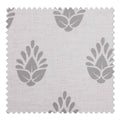 Stefana Silber Printed Roman Blind Cord Lift TWOPAGES
