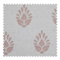Stefana Silber Printed Roman Blind Cord Lift TWOPAGES