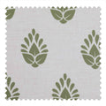 Stefana Silber Printed Roman Blind Cord Lift TWOPAGES