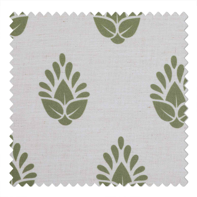 Stefana Silber Printed Roman Blind Cord Lift TWOPAGES