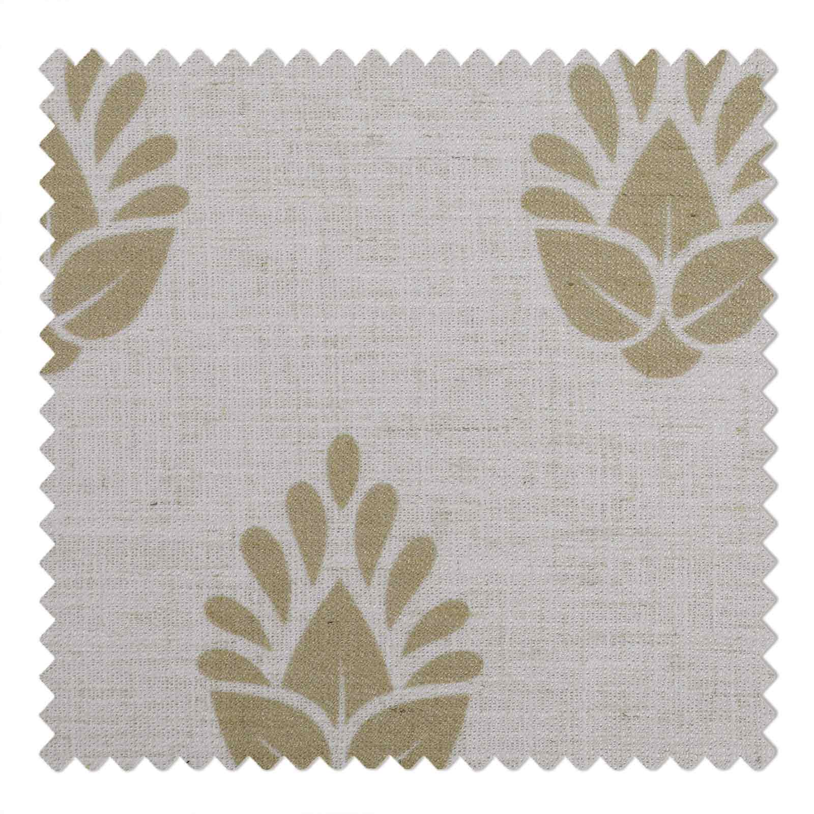 Stefana Silber Printed Roman Blind Cord Lift TWOPAGES