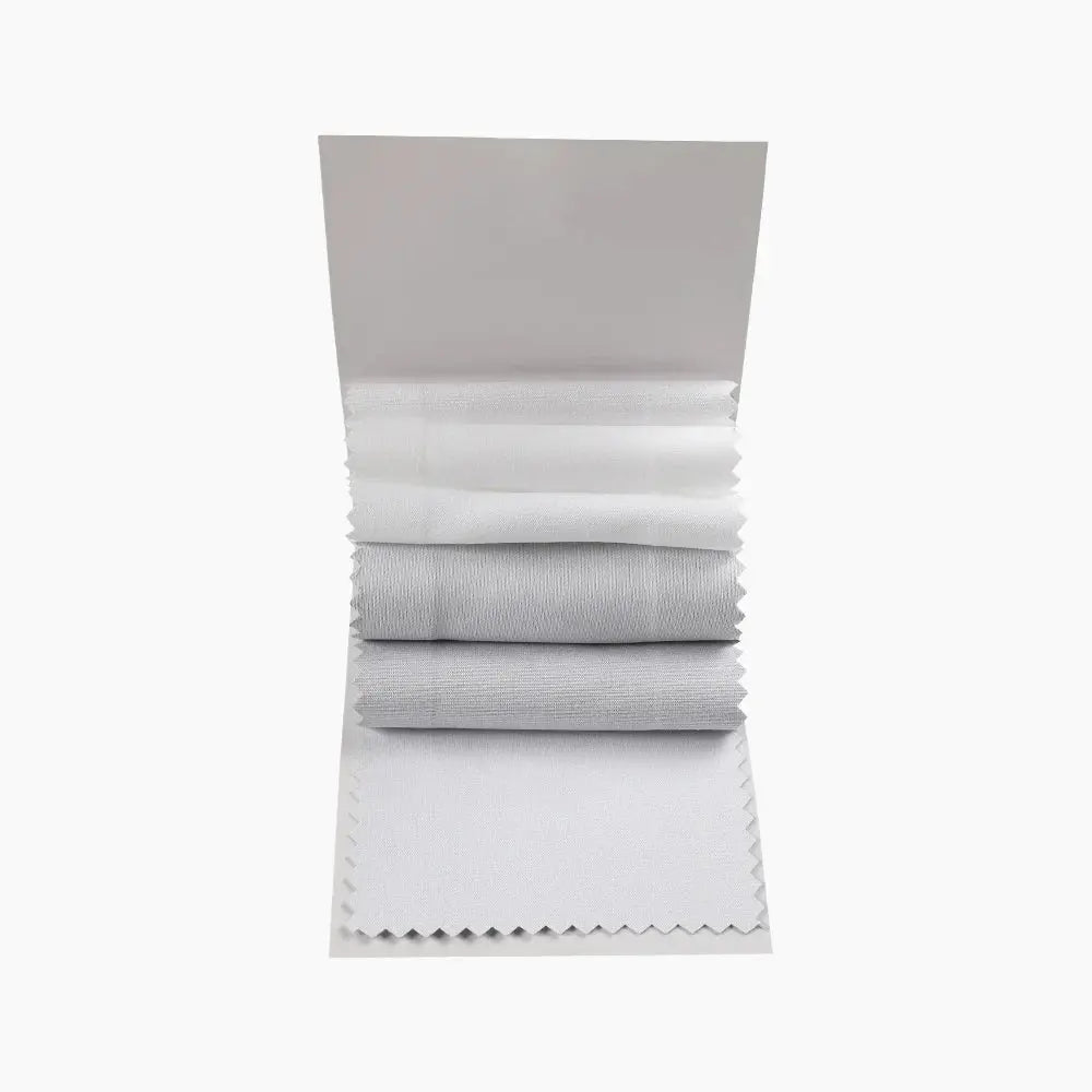 Curtain Lining Fabric Sample Booklet 6 Types