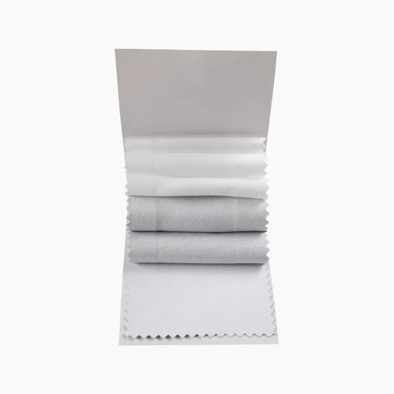 Curtain Lining Fabric Sample Booklet 6 Types