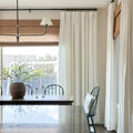Natural Jute Bamboo Woven Blind - Bark?-TWOPAGES CURTAINS