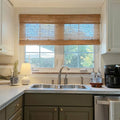 Natural Jute Bamboo Woven Blind - Bark?-TWOPAGES CURTAINS