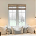 Natural Ramie Bamboo Woven Blind - Beige?-TWOPAGES CURTAINS