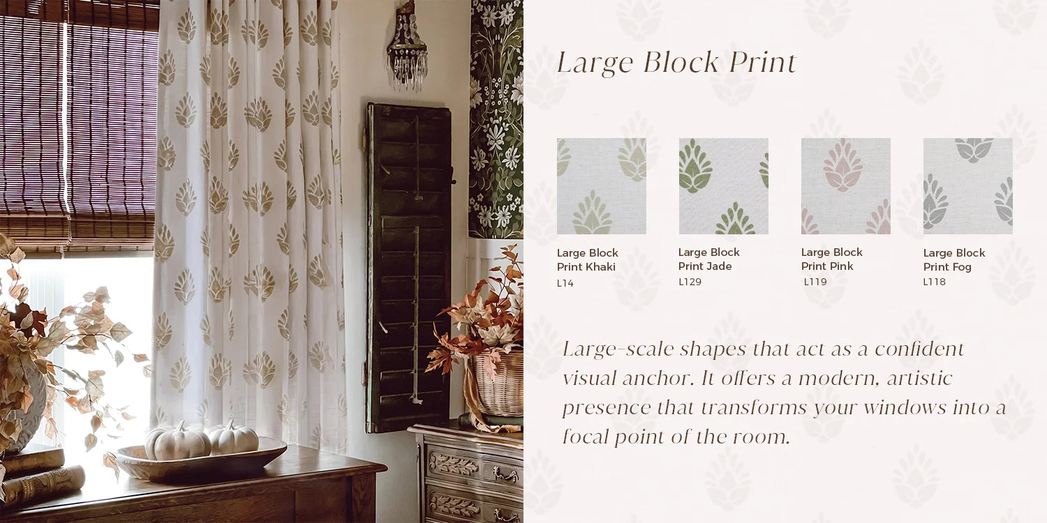 UK TWOPAGES CURTAINS