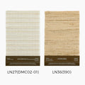 Lay Natural Woven Shade Samples Kit 10 Colors TWOPAGES