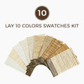 Lay Natural Woven Shade Samples Kit 10 Colors TWOPAGES